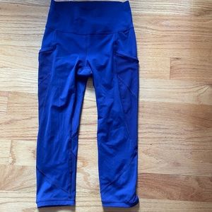 LIKE NEW, dark purple Lululemon leggings!!!